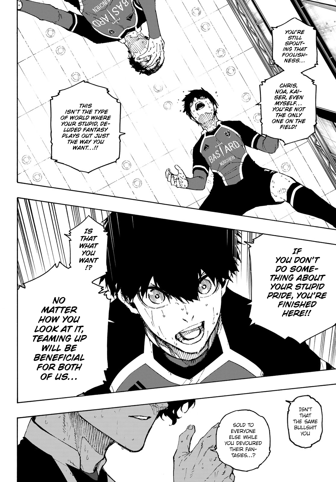 Blue Lock Chapter 196 image 16